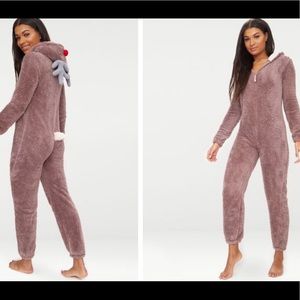 Reindeer onesie